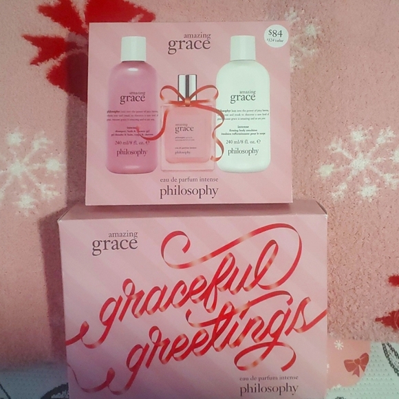 Amazing Grâce Philosophy set